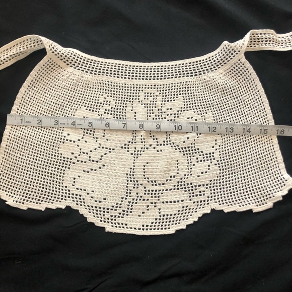 VINTAGE Handmade Kid’s Apron - Picture 6 of 9